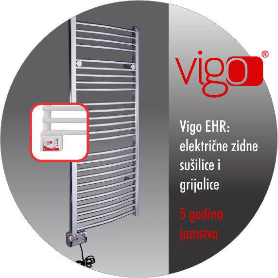 kupaonski radijator Vigo